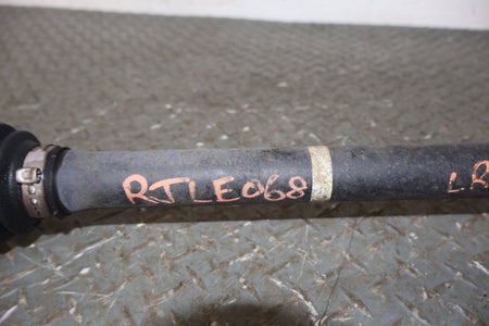 18-19 Lexus LC500 RWD Rear Left LH Axle Shaft (42330-11010) 61K Miles