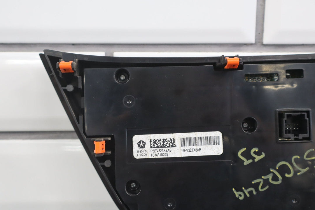 18 - 20 Chrysler Pacifica Hybird OEM Heater AC Climate Control Unit OEM 6EC321X8AB