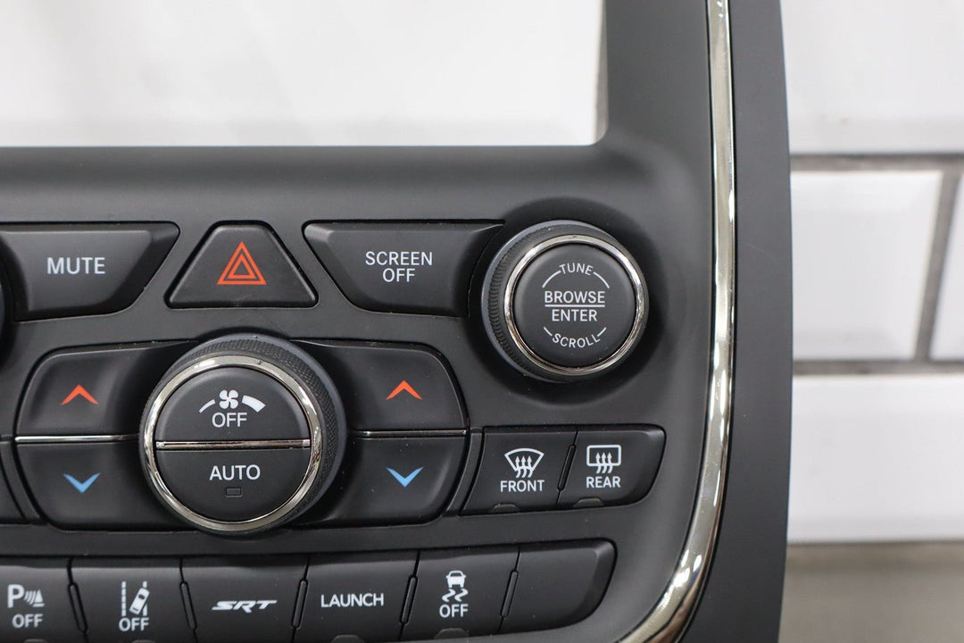 18 - 20 Dodge Durango SRT - 8 Climate Control Assembly OEM
