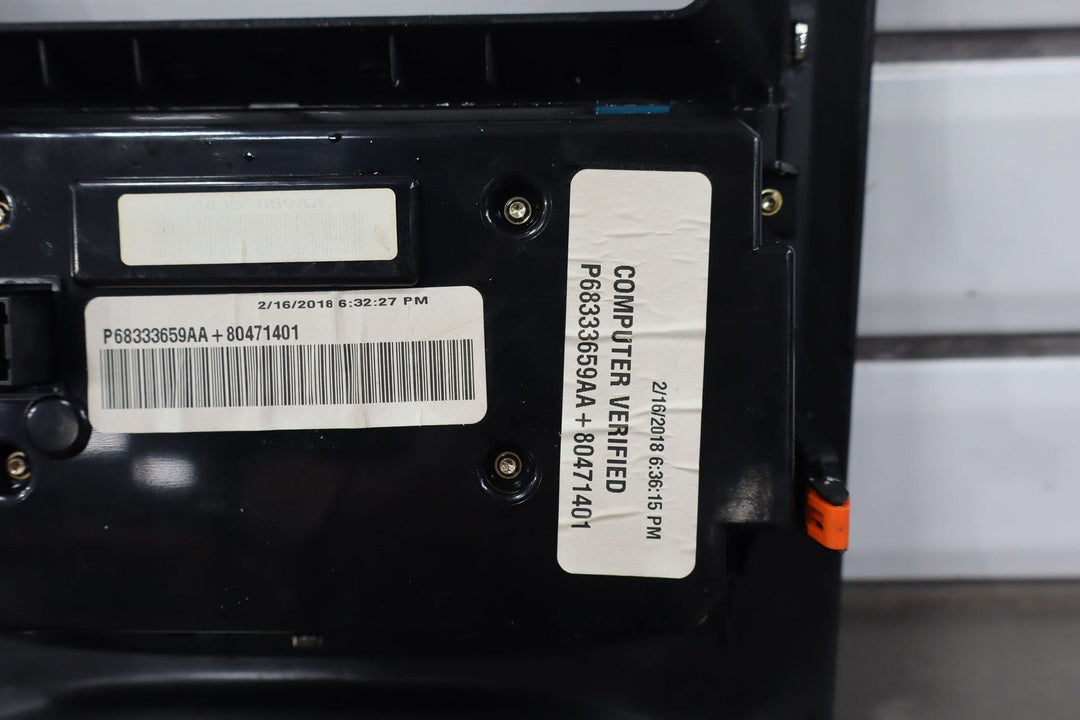 18 - 20 Dodge Durango SRT - 8 Climate Control Assembly OEM