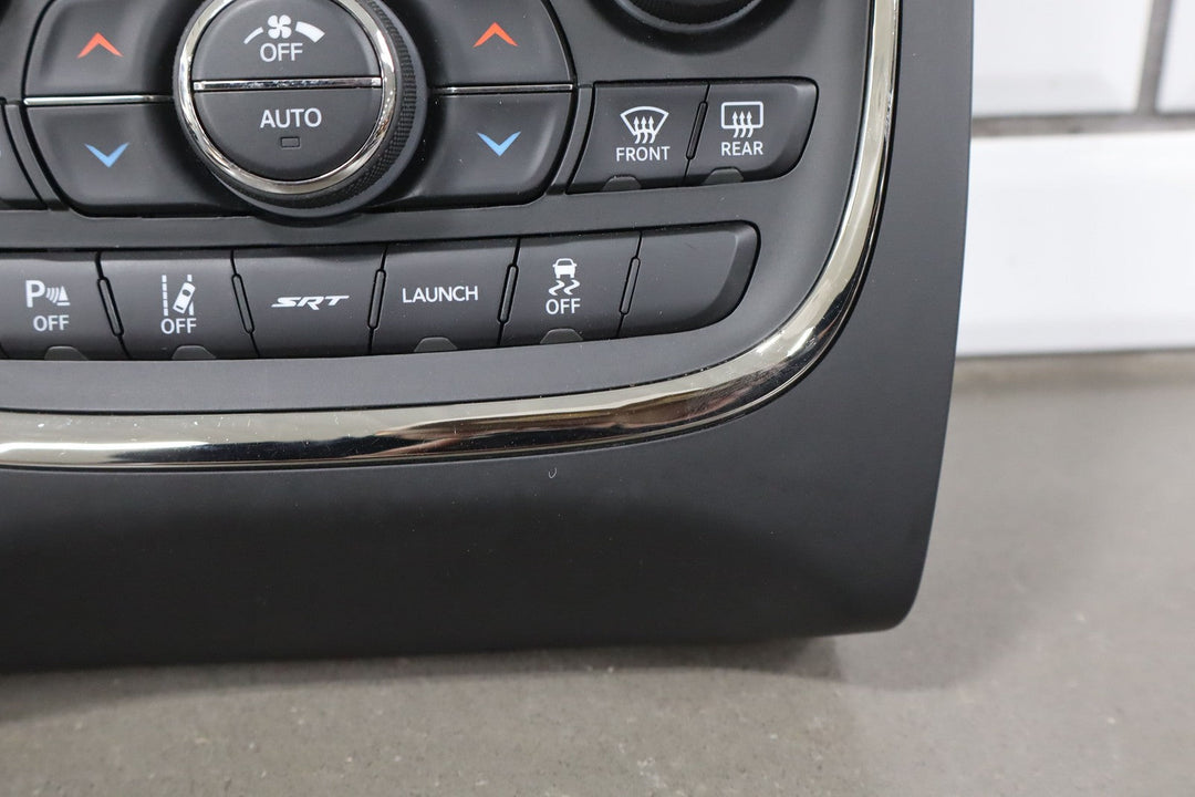 18 - 20 Dodge Durango SRT - 8 Climate Control Assembly OEM