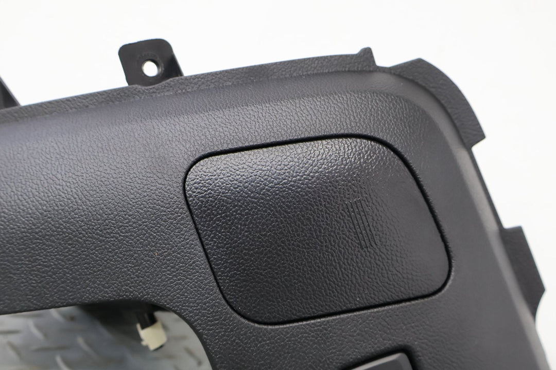 18 - 20 Ford Mustang GT Right Dash Mounted Cubby W/Trim (Ebony 51) W/Trunk Button
