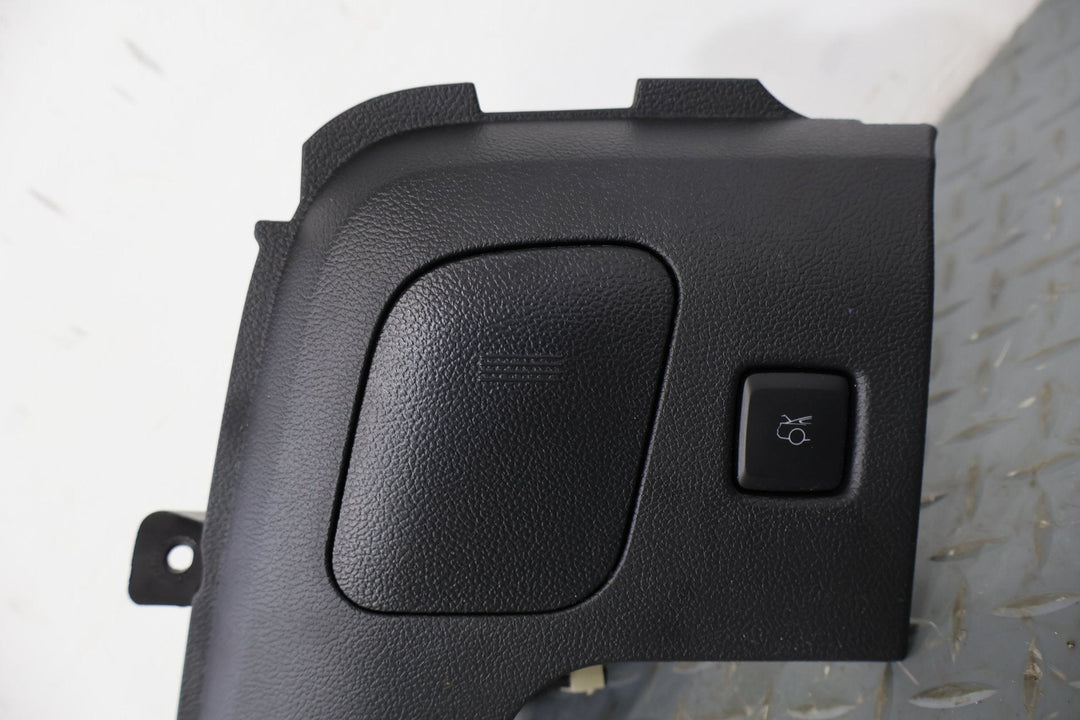 18 - 20 Ford Mustang GT Right Dash Mounted Cubby W/Trim (Ebony 51) W/Trunk Button