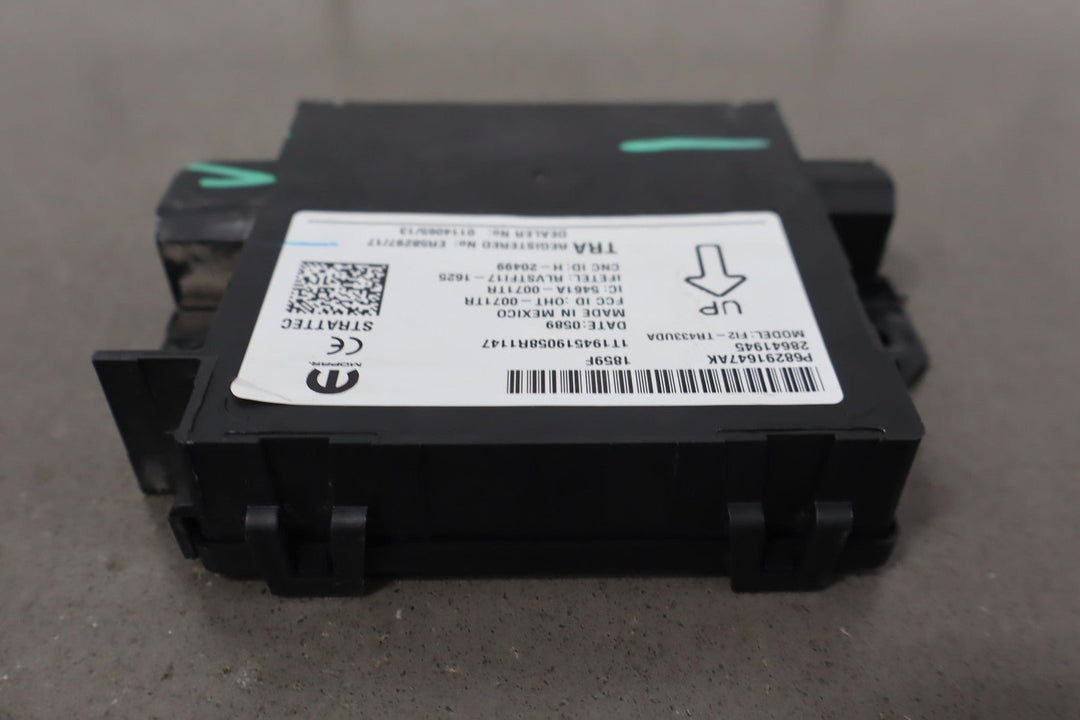 18 - 20 Ram 1500 Wireless Receiver Control Module 68291647AK