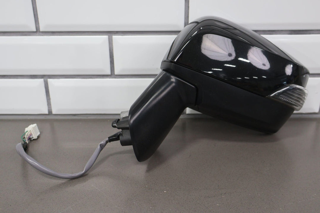 18 - 21 Subaru WRX STI Left Power/Heated Door Mirror (Crystal Black Silica CBS)
