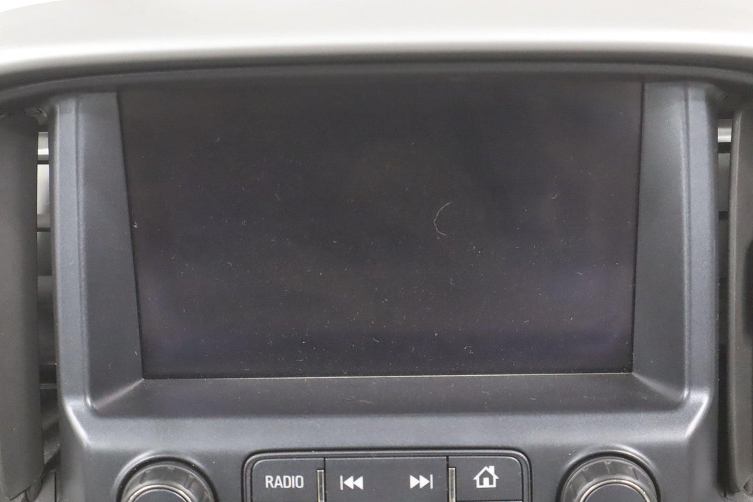 18 - 22 Chevy Colorado 8" Radio Screen Display Panel OEM Tested 84449233