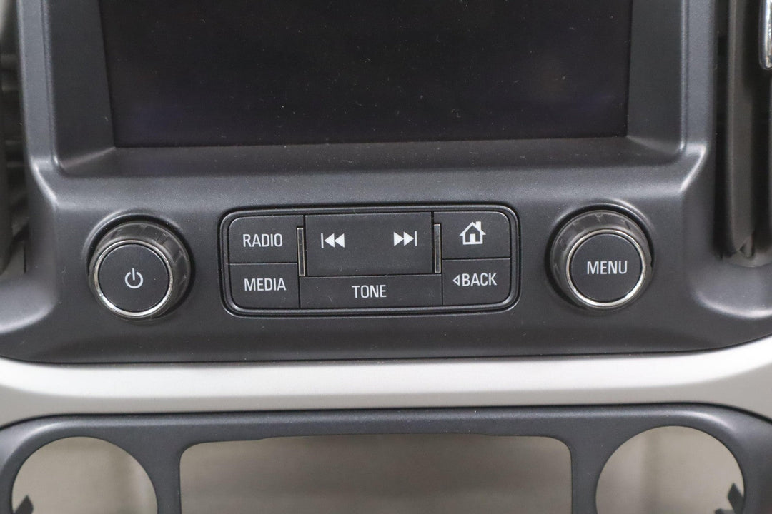 18 - 22 Chevy Colorado 8" Radio Screen Display Panel OEM Tested 84449233