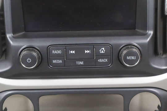 18 - 22 Chevy Colorado 8" Radio Screen Display Panel OEM Tested 84449233