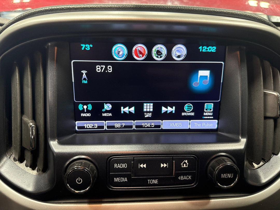 18 - 22 Chevy Colorado 8" Radio Screen Display Panel OEM Tested 84449233