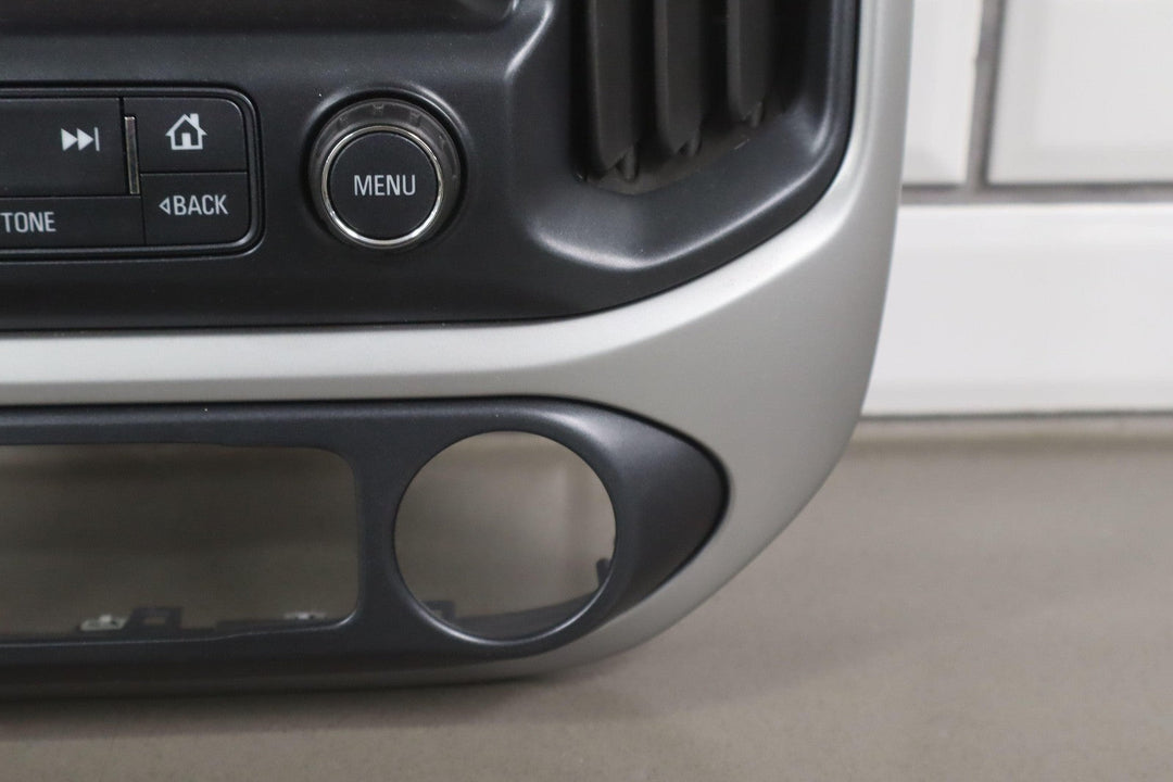 18 - 22 Chevy Colorado 8" Radio Screen Display Panel OEM Tested 84449233