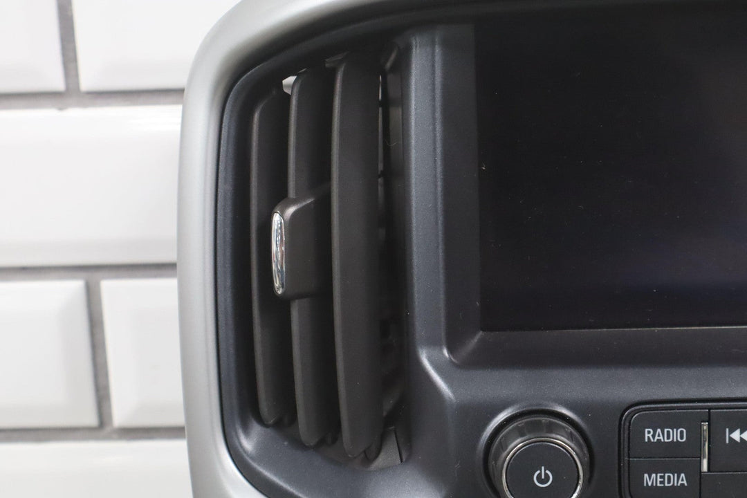 18 - 22 Chevy Colorado 8" Radio Screen Display Panel OEM Tested 84449233