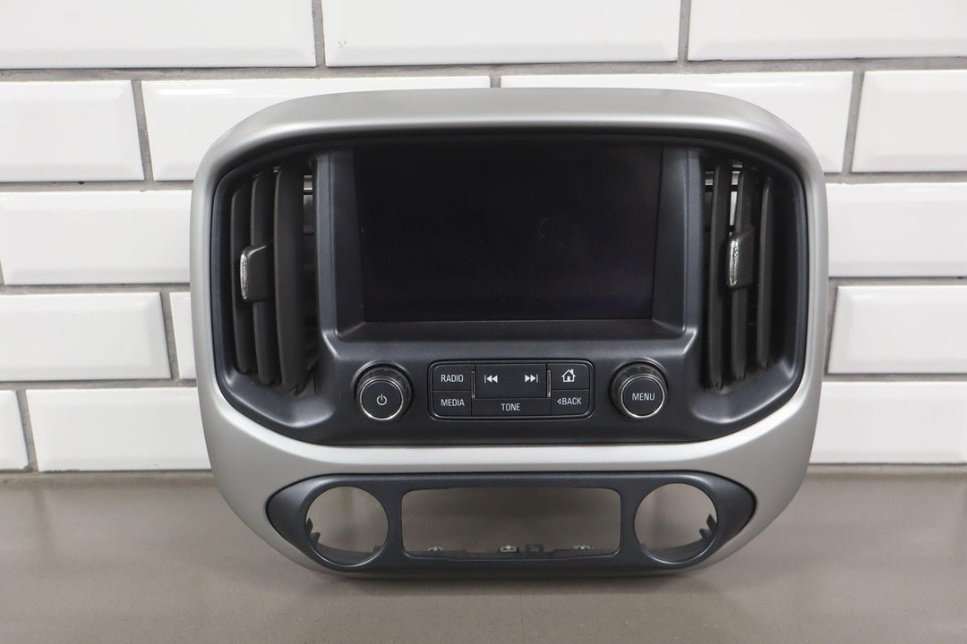 18 - 22 Chevy Colorado 8" Radio Screen Display Panel OEM Tested 84449233