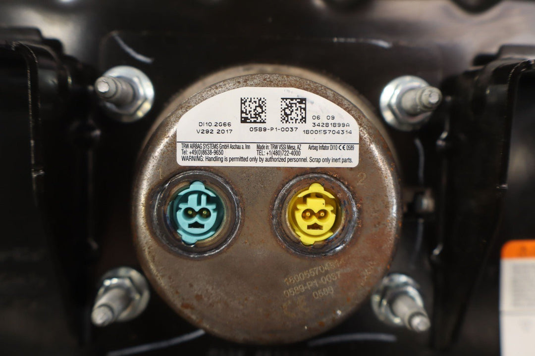 18 - 22 Ford Mustang Right Passenger Dash Mounted Airbag OEM