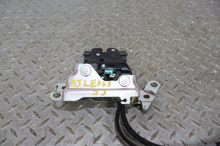 18-22 Lexus LC500 OEM Trunk / Deck Lid Latch (Tested)