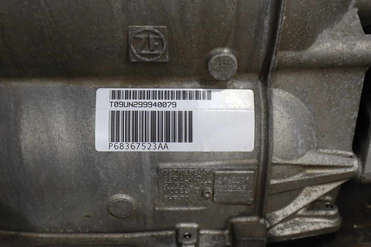 18-23 Dodge Charger 6.4L 392 Scat Pack 8HP70 Automatic Transmission 108373 Miles OEM