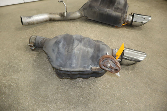 18 - 23 Dodge Durango SRT - 8 6.4L OEM Exhaust Mufflers (2) Left / Right