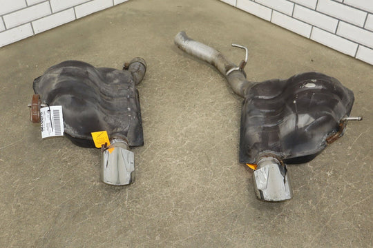 18 - 23 Dodge Durango SRT - 8 6.4L OEM Exhaust Mufflers (2) Left / Right