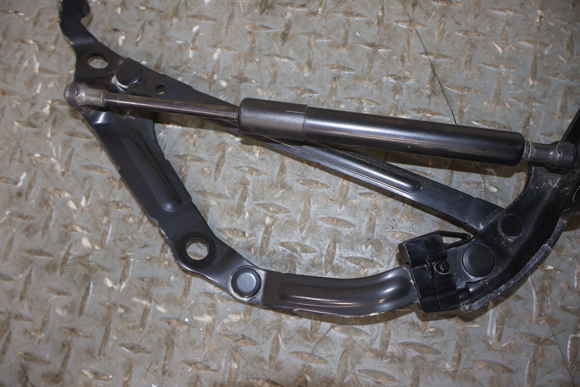 18-23 Lexus LC400 Pair Left & Right Rear Deck Lid Hinges Set (Tested)