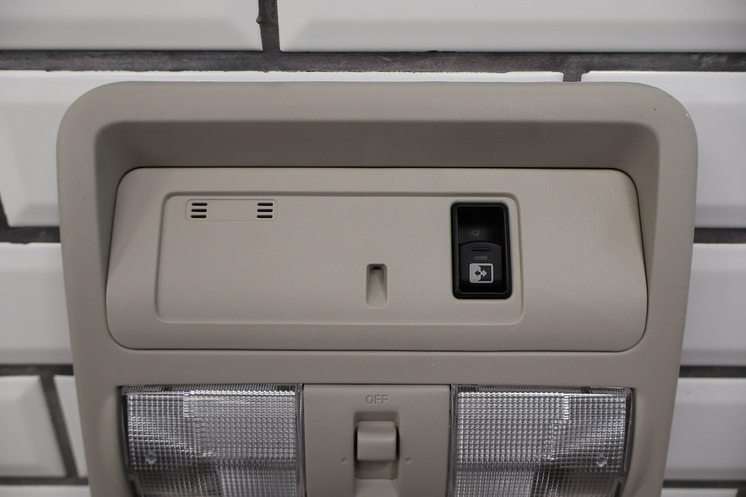 18 - 23 Nissan Titan XD (W/Power Sliding Rear Window) Overhead Roof Console