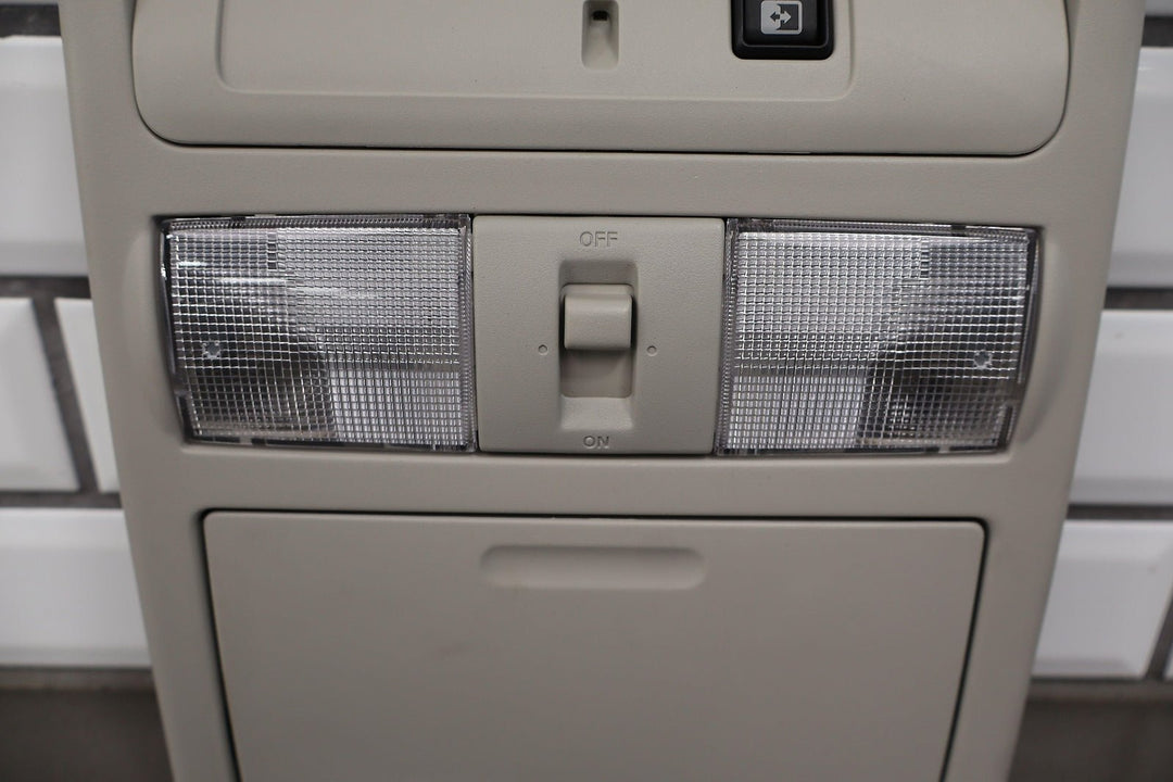 18 - 23 Nissan Titan XD (W/Power Sliding Rear Window) Overhead Roof Console