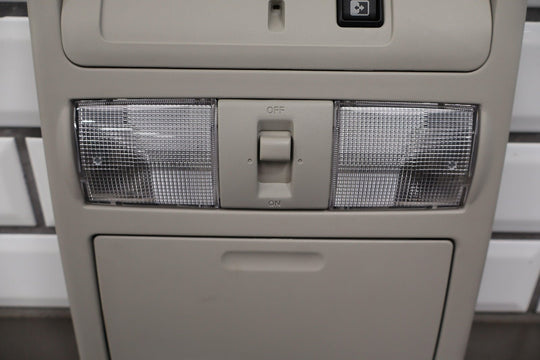 18 - 23 Nissan Titan XD (W/Power Sliding Rear Window) Overhead Roof Console