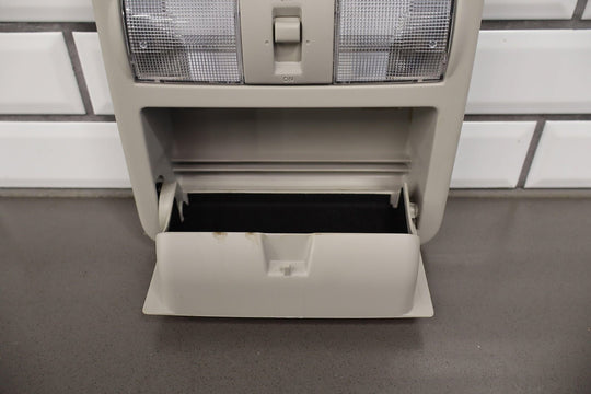 18 - 23 Nissan Titan XD (W/Power Sliding Rear Window) Overhead Roof Console