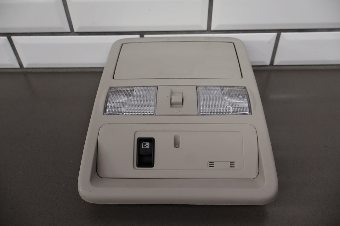 18 - 23 Nissan Titan XD (W/Power Sliding Rear Window) Overhead Roof Console