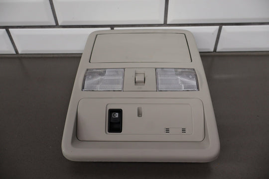 18 - 23 Nissan Titan XD (W/Power Sliding Rear Window) Overhead Roof Console