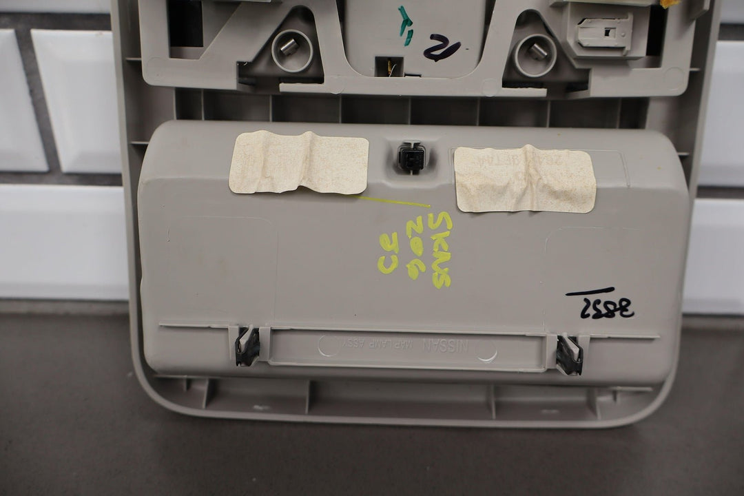 18 - 23 Nissan Titan XD (W/Power Sliding Rear Window) Overhead Roof Console