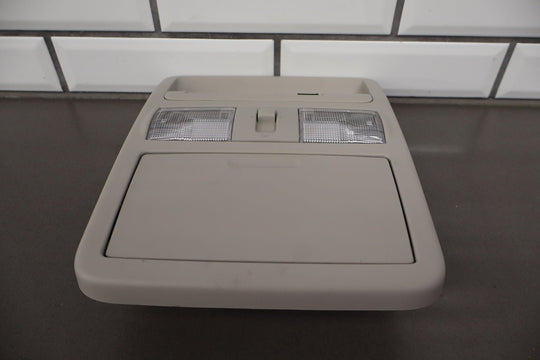 18 - 23 Nissan Titan XD (W/Power Sliding Rear Window) Overhead Roof Console