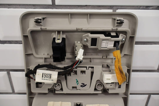 18 - 23 Nissan Titan XD (W/Power Sliding Rear Window) Overhead Roof Console