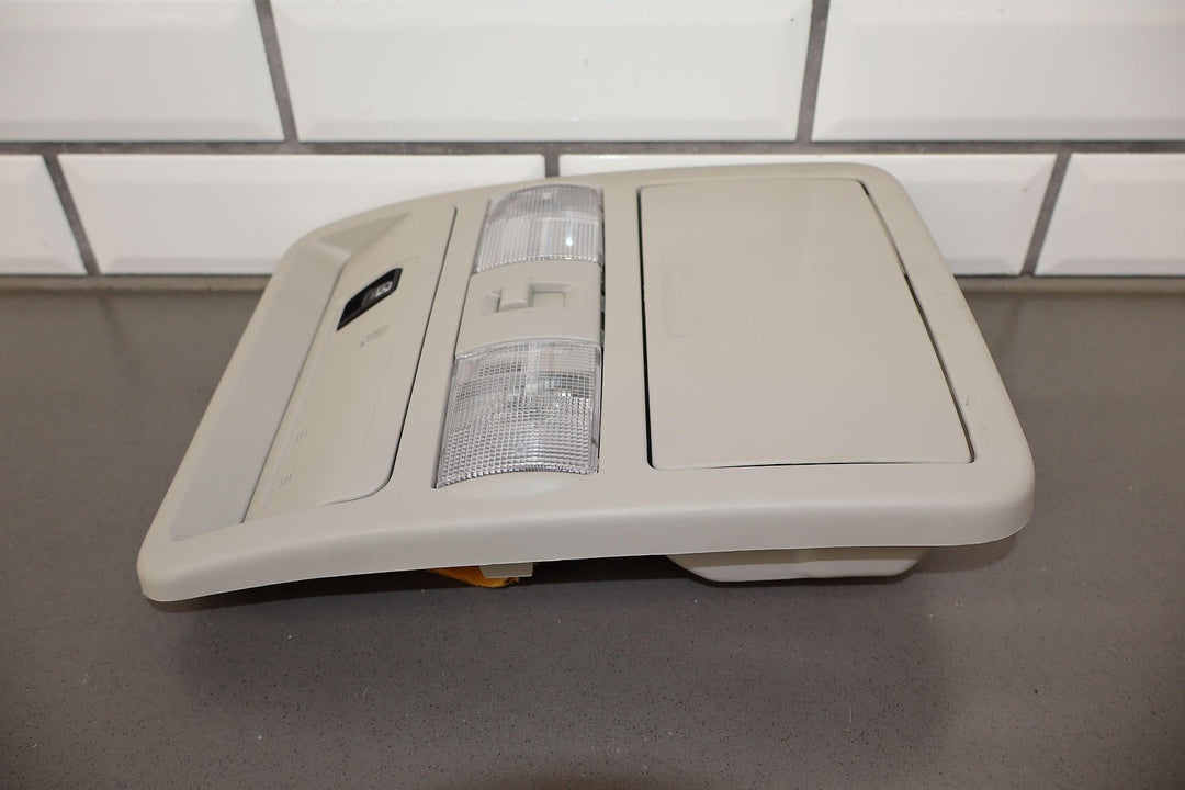 18 - 23 Nissan Titan XD (W/Power Sliding Rear Window) Overhead Roof Console