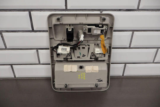 18 - 23 Nissan Titan XD (W/Power Sliding Rear Window) Overhead Roof Console