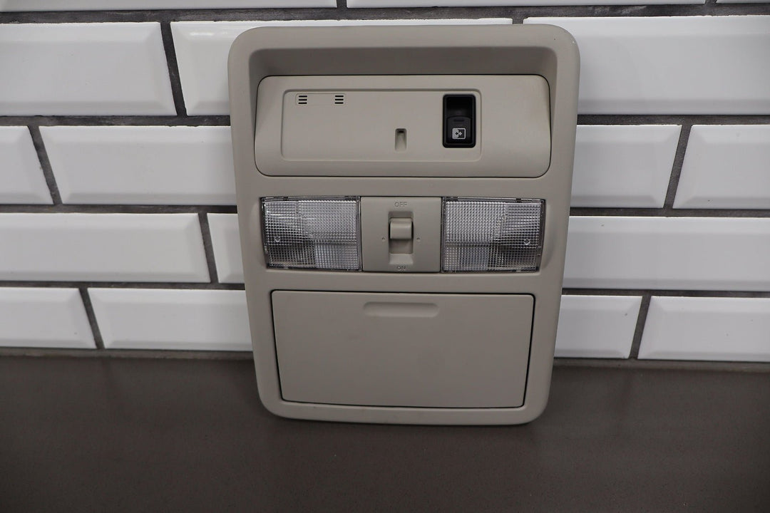 18 - 23 Nissan Titan XD (W/Power Sliding Rear Window) Overhead Roof Console