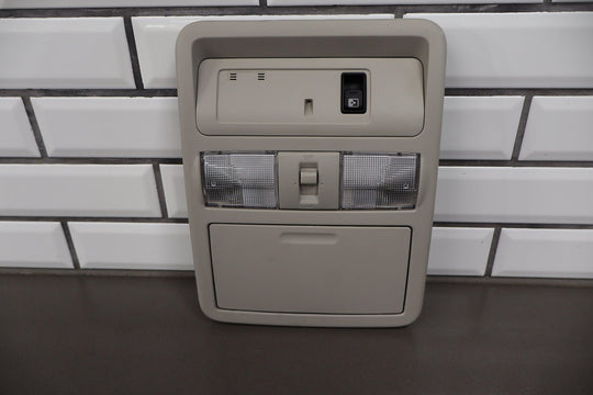 18 - 23 Nissan Titan XD (W/Power Sliding Rear Window) Overhead Roof Console