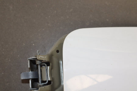 18-24 Dodge Charger Fuel Filler Flap Cover Door White Knuckle PW7