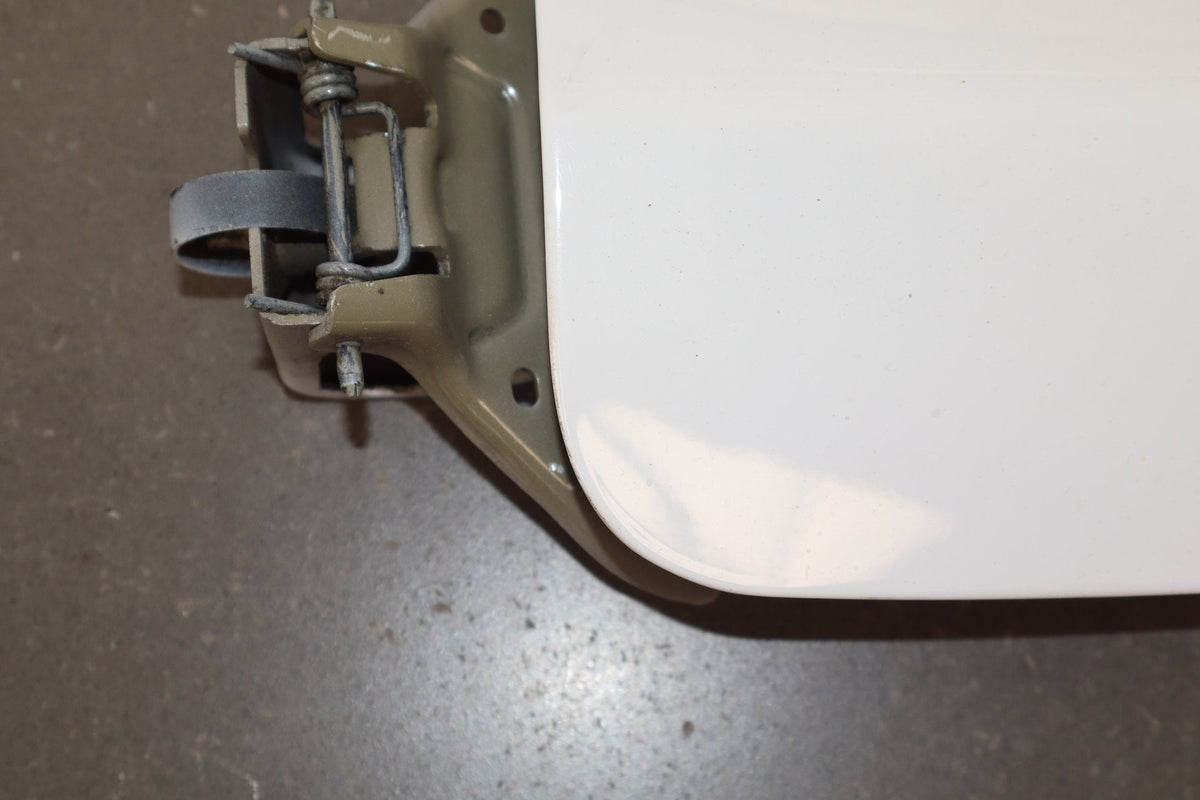 18-24 Dodge Charger Fuel Filler Flap Cover Door White Knuckle PW7