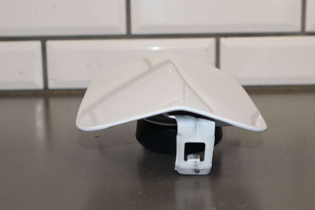 18-24 Dodge Charger Fuel Filler Flap Cover Door White Knuckle PW7