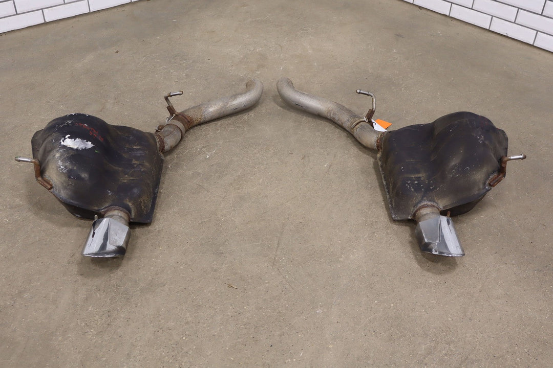 18 - 24 Dodge Durango SRT - 8 OEM Mufflers Pair Left/Right 6.4L 392 Scat Pack