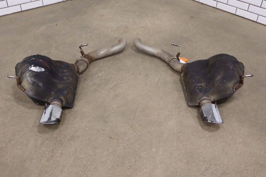 18 - 24 Dodge Durango SRT - 8 OEM Mufflers Pair Left/Right 6.4L 392 Scat Pack