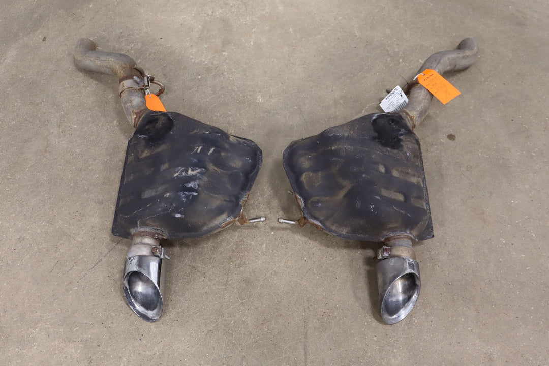 18 - 24 Dodge Durango SRT - 8 OEM Mufflers Pair Left/Right 6.4L 392 Scat Pack