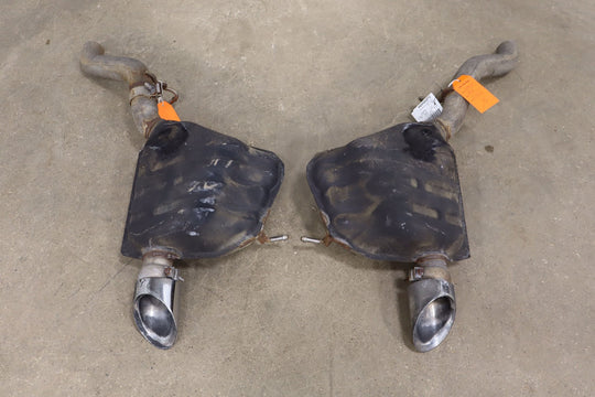 18 - 24 Dodge Durango SRT - 8 OEM Mufflers Pair Left/Right 6.4L 392 Scat Pack