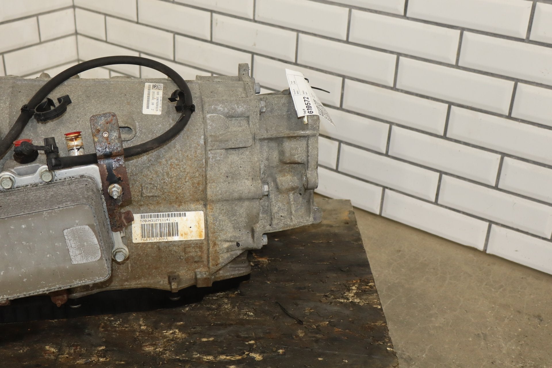 18 Ram 1500 19-23 Ram Classic 4WD 5.7L Automatic Transmission 8HP70 Lot Tested