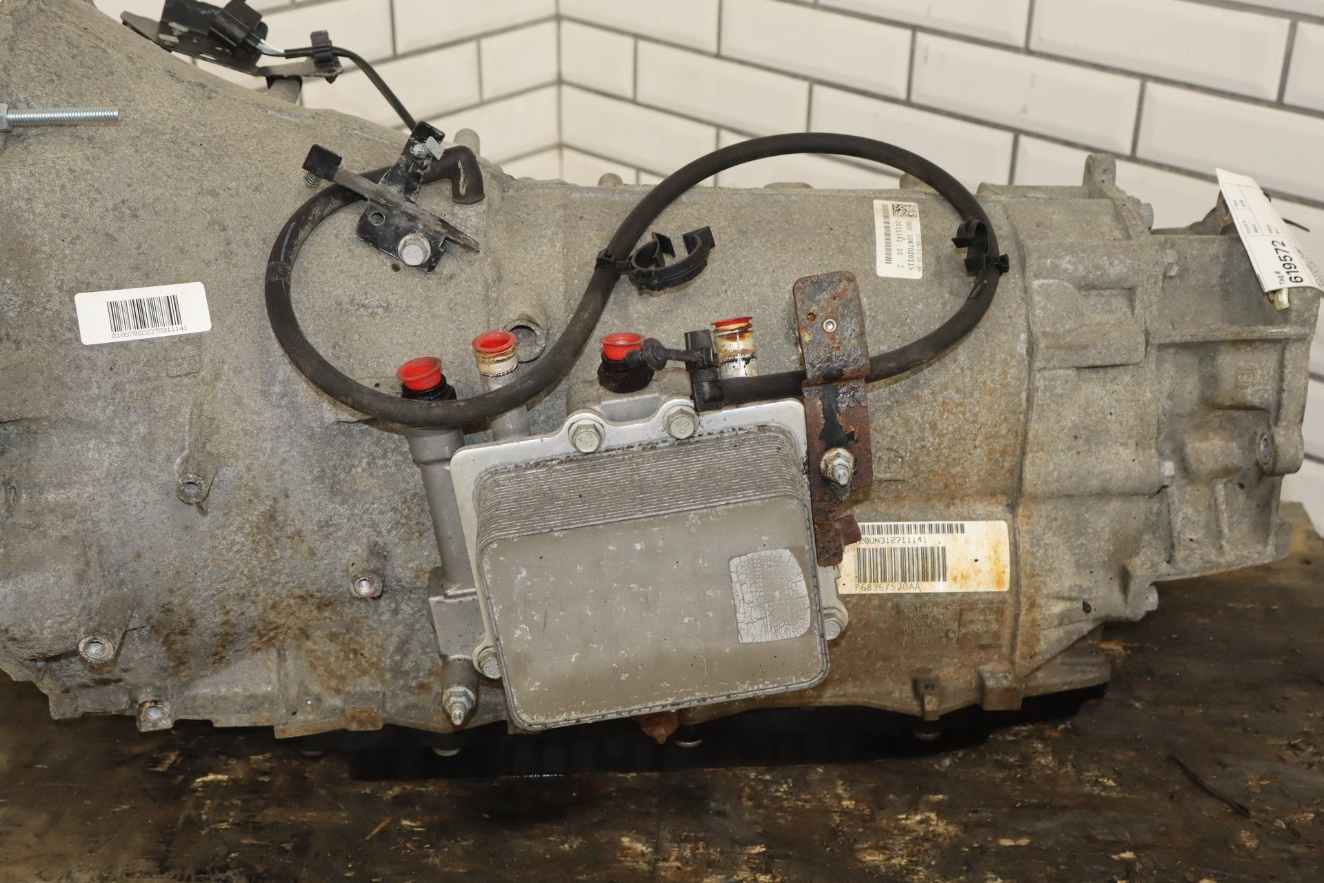 18 Ram 1500 19-23 Ram Classic 4WD 5.7L Automatic Transmission 8HP70 Lot Tested
