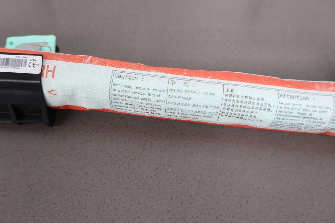 19 - 20 Hyundai Veloster Right Passenger Curtain Airbag OEM