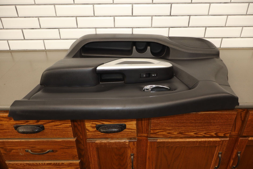 19 - 21 Nissan Titan XD Right Passenger Front Door Trim Panel