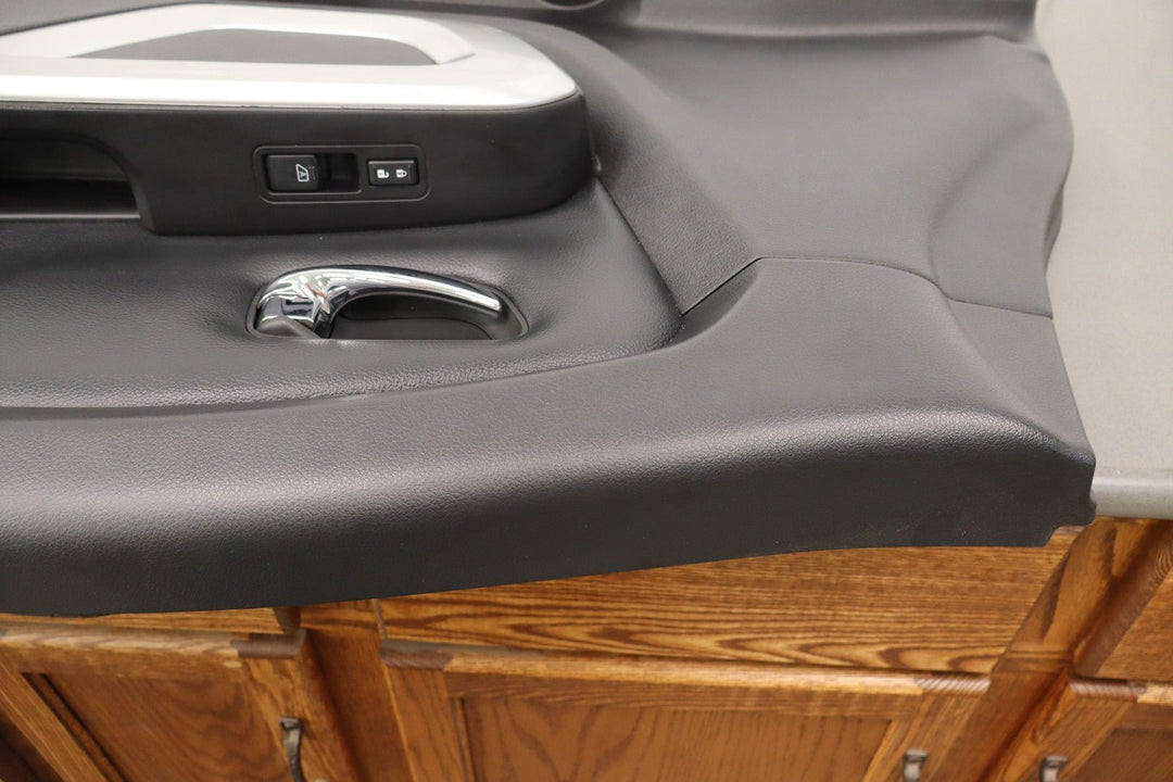 19 - 21 Nissan Titan XD Right Passenger Front Door Trim Panel