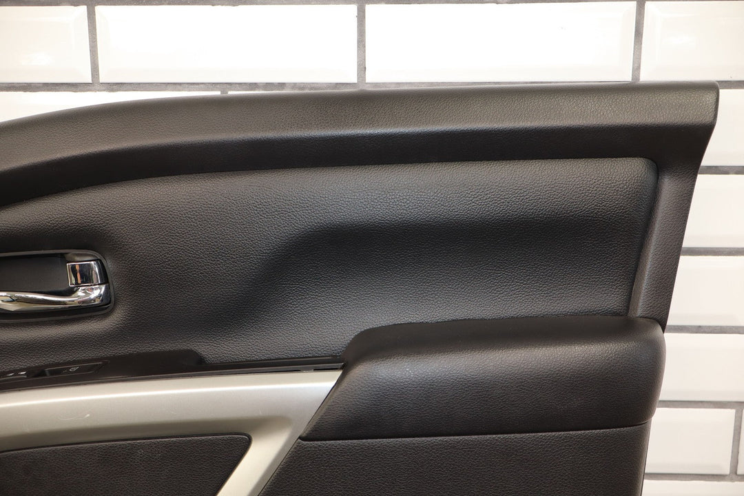 19 - 21 Nissan Titan XD Right Passenger Front Door Trim Panel