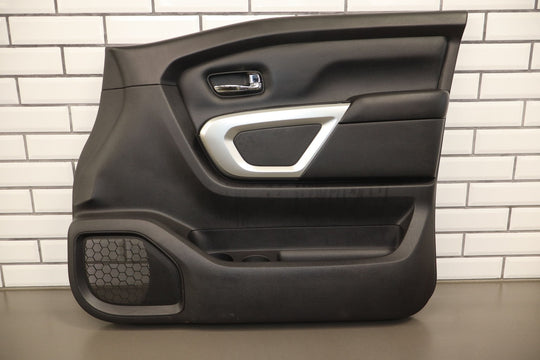 19 - 21 Nissan Titan XD Right Passenger Front Door Trim Panel
