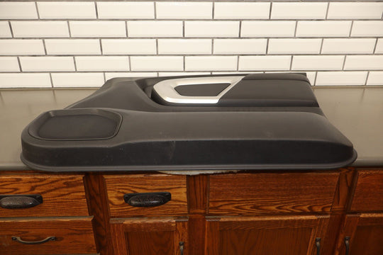 19 - 21 Nissan Titan XD Right Passenger Front Door Trim Panel